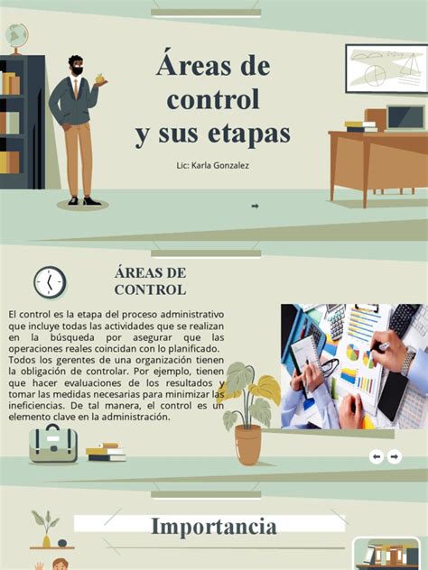 areas de control de calidad gva